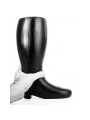 Dildo AB61 Boots 30 x 12cm All Black