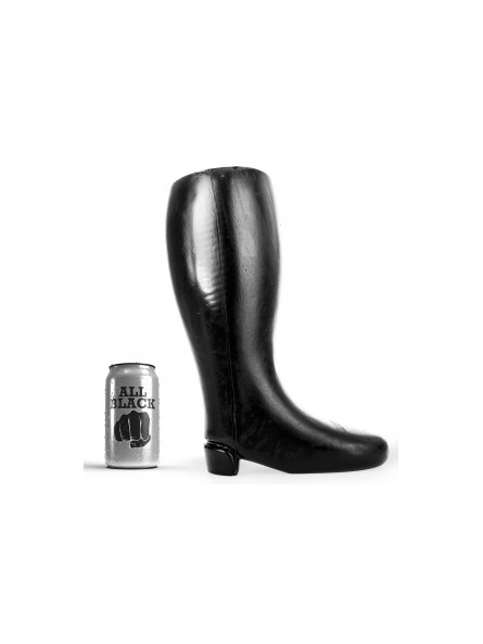 Dildo AB61 Boots 30 x 12cm All Black