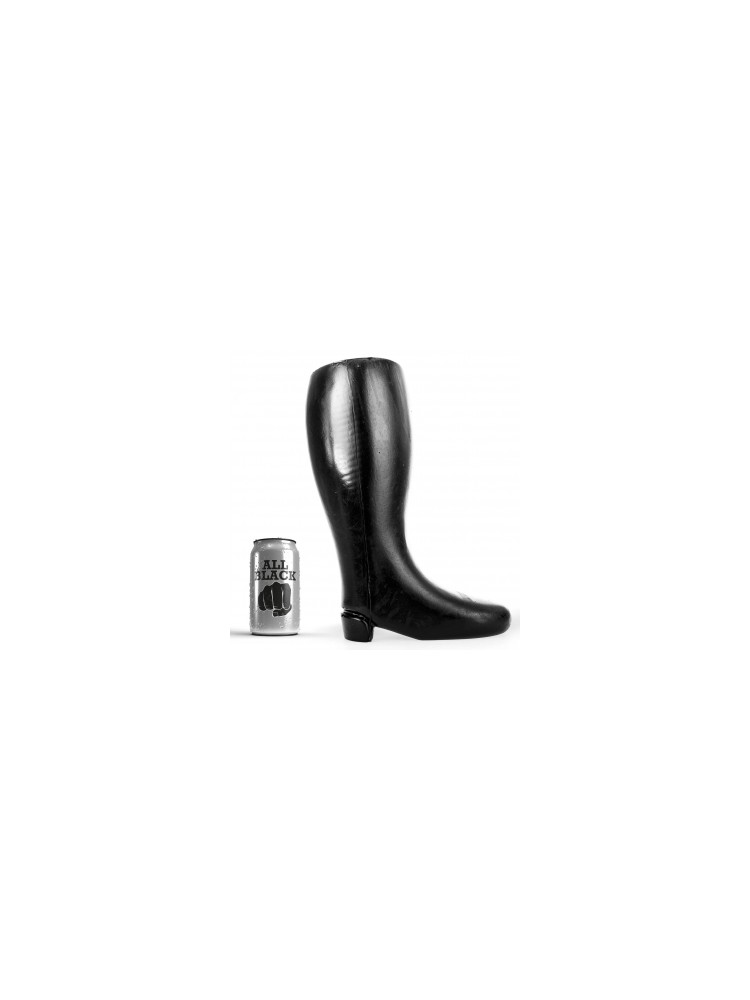Dildo AB61 Boots 30 x 12cm All Black