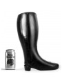 Dildo AB61 Boots 30 x 12cm All Black