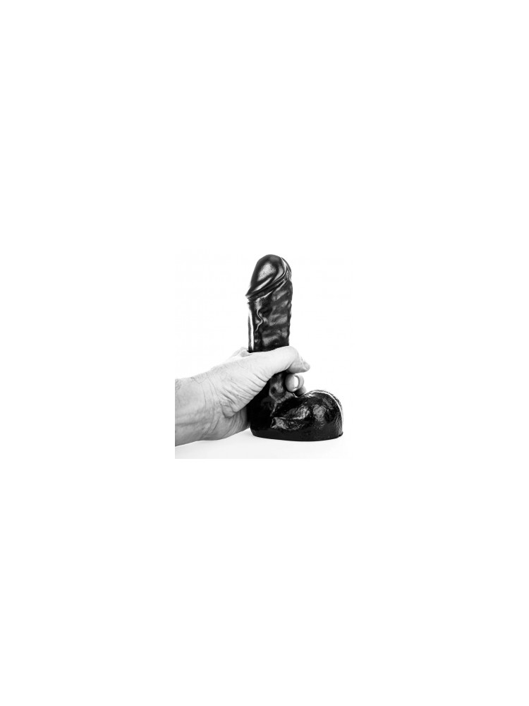 Dildo AB62 Colin 15 x 5cm All Black