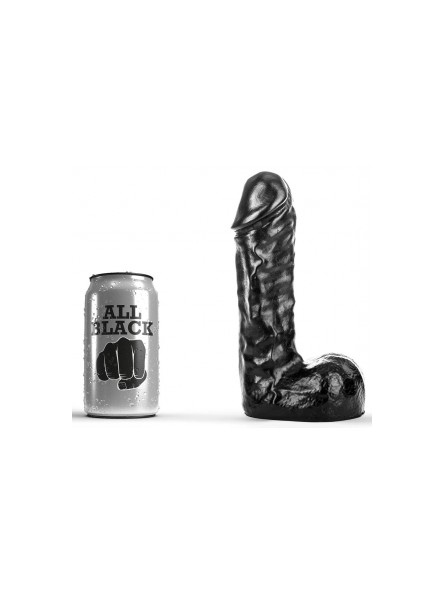 Dildo AB62 Colin 15 x 5cm All Black