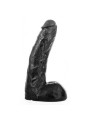 Dildo AB63 Chris 19 x 5.5cm All Black