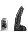 Dildo AB63 Chris 19 x 5.5cm All Black