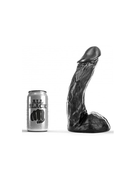 Dildo AB64 Dave 19 x 5cm All Black