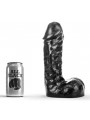 Dildo AB65 Pete 20 x 6cm All Black