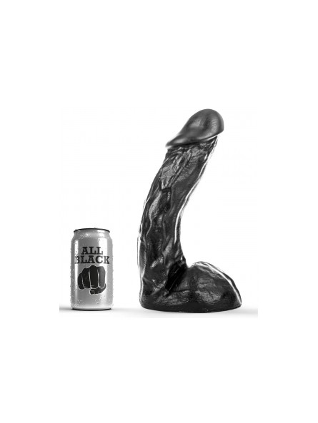 Dildo AB66 Benny 23 x 6cm All Black