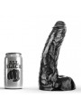 Dildo AB67 Ray 22 x 6,5 cm All Black