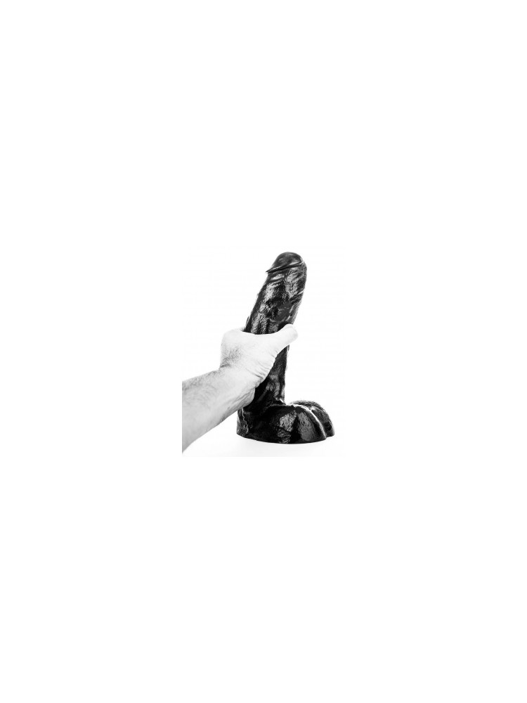 Dildo AB67 Ray 22 x 6,5 cm All Black