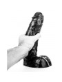 Dildo AB67 Ray 22 x 6,5 cm All Black