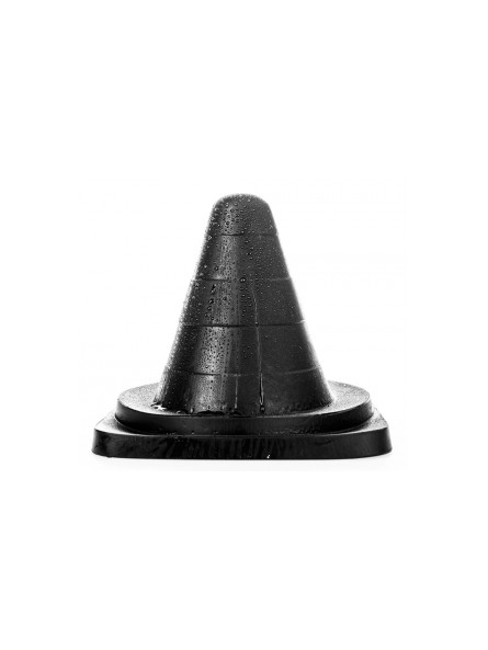 Korek analny AB68 Small Cone 19 x 13cm All Black