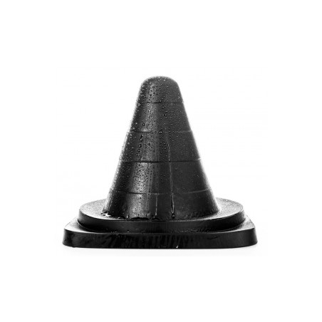 Korek analny AB68 Small Cone 19 x 13cm All Black