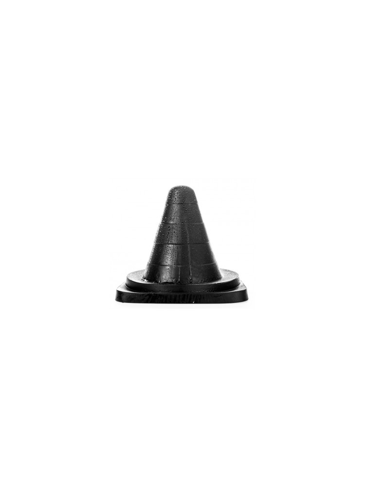 Korek analny AB68 Small Cone 19 x 13cm All Black