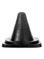 Korek analny AB68 Small Cone 19 x 13cm All Black