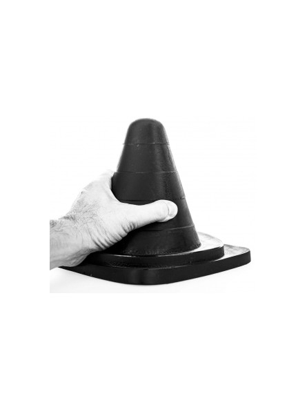 Korek analny AB68 Small Cone 19 x 13cm All Black
