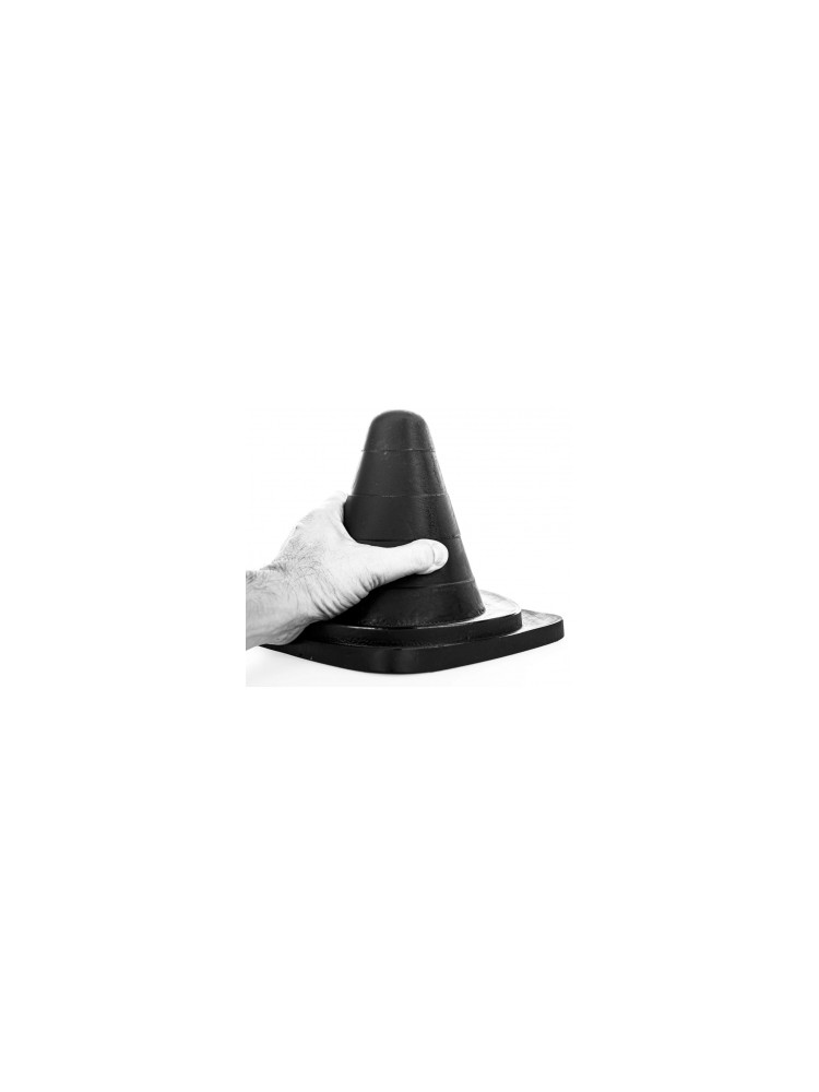 Korek analny AB68 Small Cone 19 x 13cm All Black