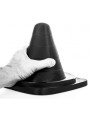 Korek analny AB68 Small Cone 19 x 13cm All Black