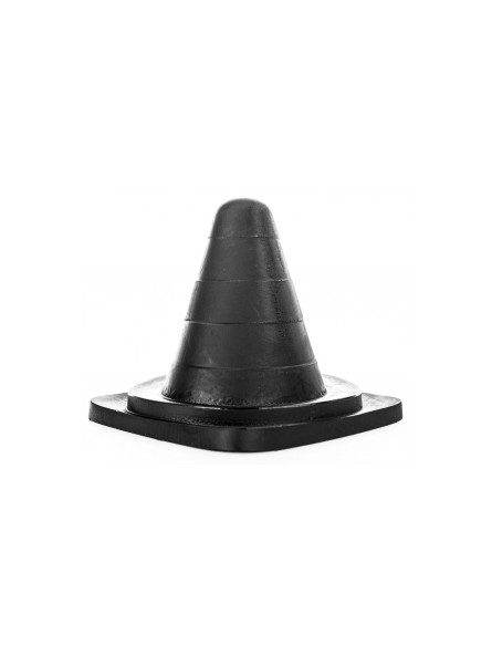 Korek analny AB68 Small Cone 19 x 13cm All Black