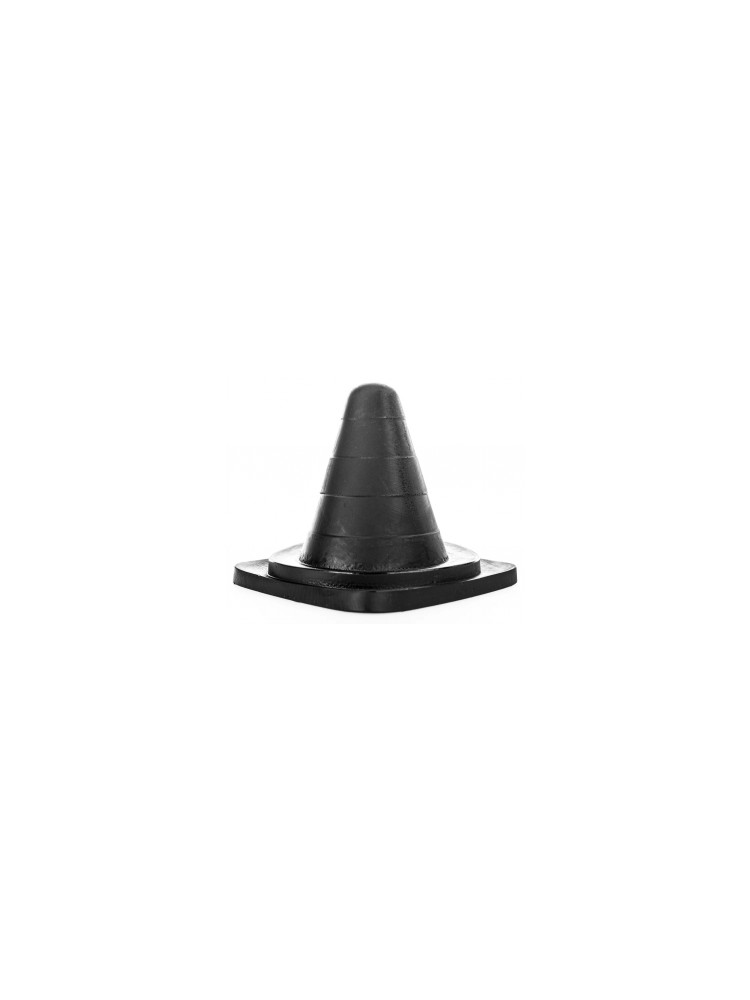 Korek analny AB68 Small Cone 19 x 13cm All Black