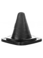 Korek analny AB68 Small Cone 19 x 13cm All Black