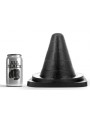 Korek analny AB68 Small Cone 19 x 13cm All Black