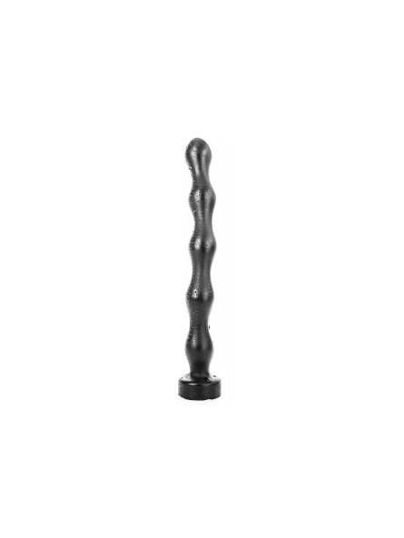 Dildo AB69 Hoser 29 x 3.5cm All Black