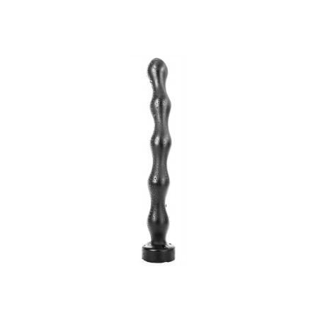 Dildo AB69 Hoser 29 x 3.5cm All Black