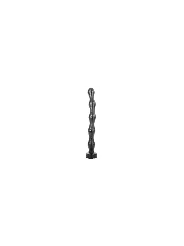 Dildo AB69 Hoser 29 x 3.5cm All Black