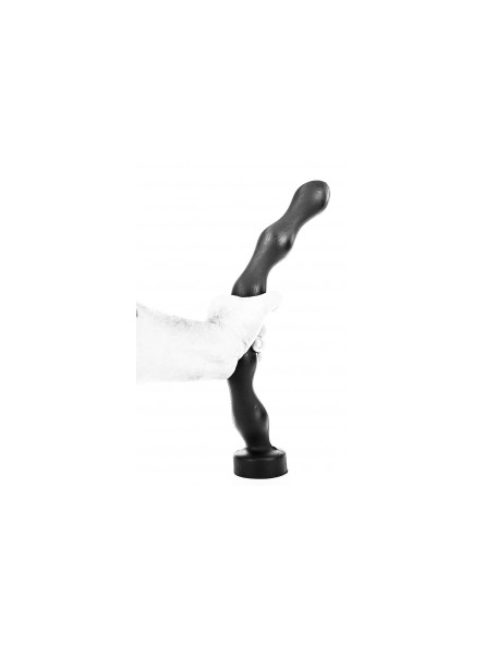 Dildo AB69 Hoser 29 x 3.5cm All Black