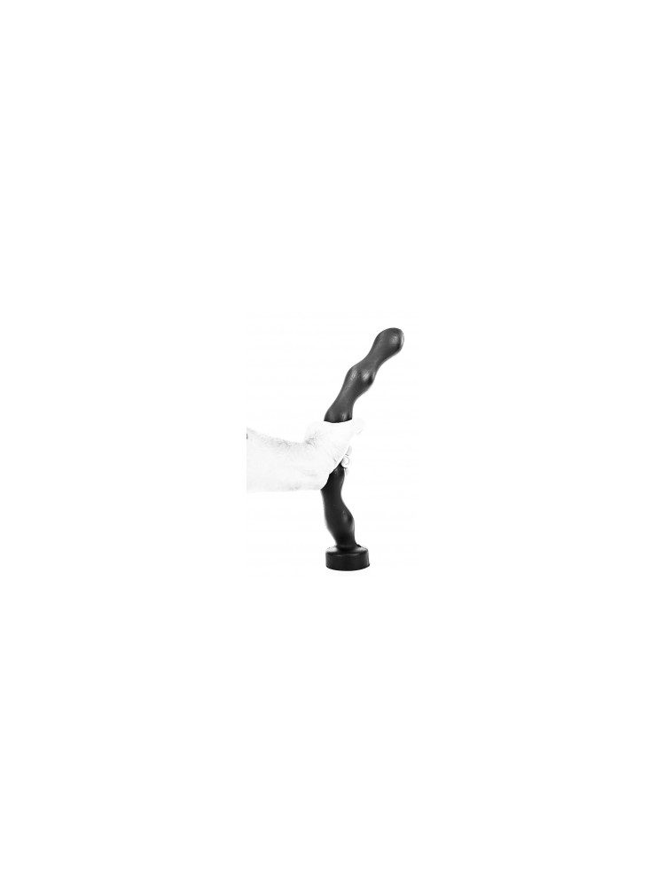 Dildo AB69 Hoser 29 x 3.5cm All Black