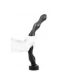 Dildo AB69 Hoser 29 x 3.5cm All Black