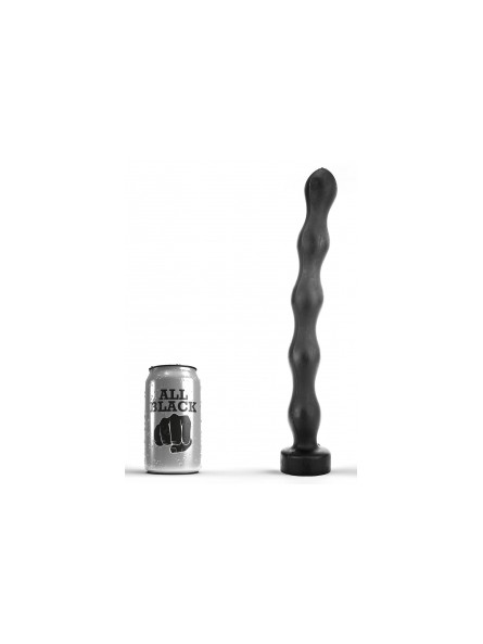 Dildo AB69 Hoser 29 x 3.5cm All Black