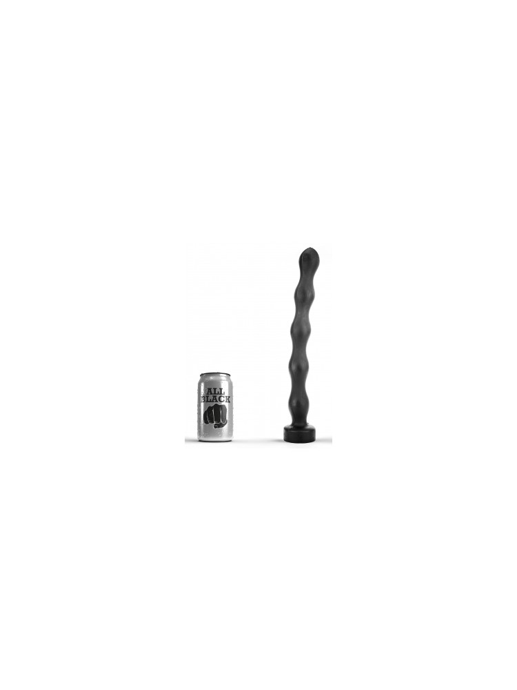 Dildo AB69 Hoser 29 x 3.5cm All Black