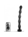 Dildo AB69 Hoser 29 x 3.5cm All Black