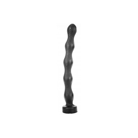 Dildo AB70 Big Hoser 38 x 4.5 cm All Black