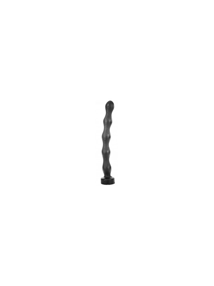Dildo AB70 Big Hoser 38 x 4.5 cm All Black