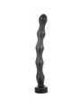 Dildo AB70 Big Hoser 38 x 4.5 cm All Black