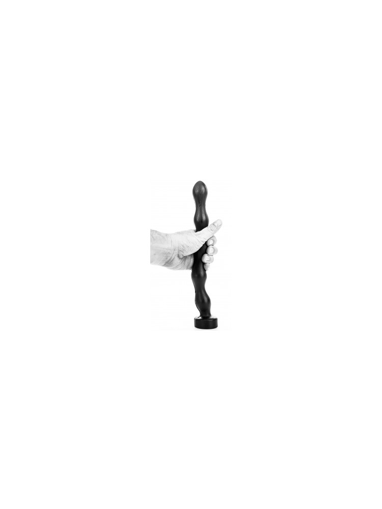 Dildo AB70 Big Hoser 38 x 4.5 cm All Black