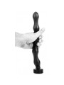 Dildo AB70 Big Hoser 38 x 4.5 cm All Black