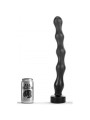 Dildo AB70 Big Hoser 38 x 4.5 cm All Black