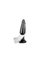 Korek analny AB71 Easy Rider 30 x 9.5cm All Black
