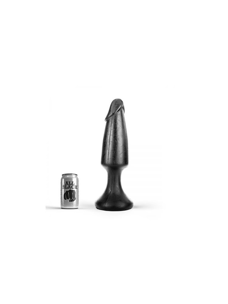 Korek analny AB71 Easy Rider 30 x 9.5cm All Black