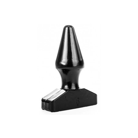 Korek analny AB77 Pop6 12 x 6cm All Black