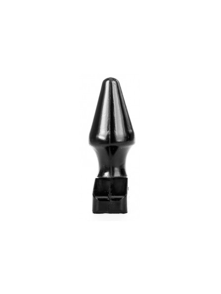 Korek analny AB77 Pop6 12 x 6cm All Black