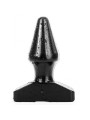 Korek analny AB77 Pop6 12 x 6cm All Black