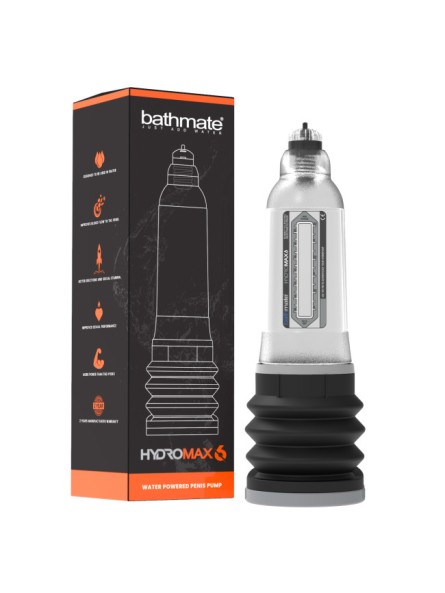 Pompka do penisa HydroMax 6 Clear Bathmate