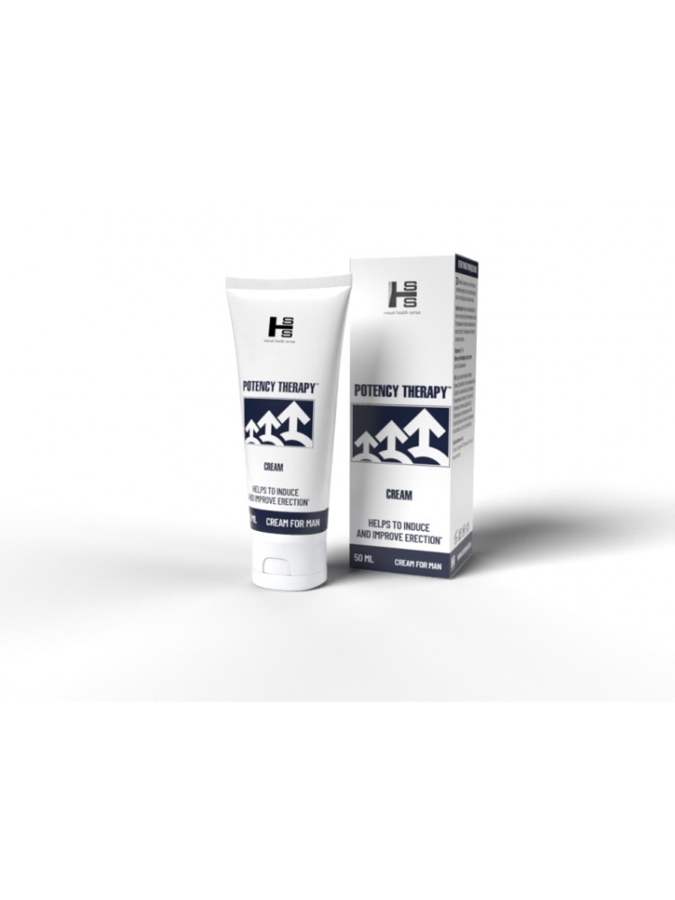 Krem powiększający penisa Potency Therapy Cream 50ml