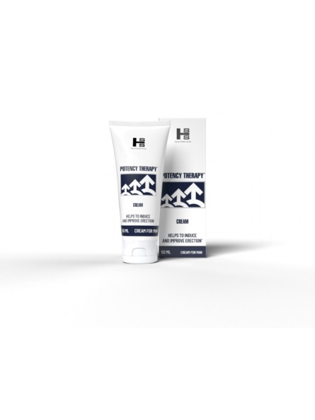 Krem powiększający penisa Potency Therapy Cream 50ml