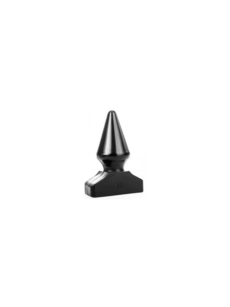 Korek analny AB81 Pop10 16 x 9cm All Black