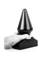 Korek analny AB81 Pop10 16 x 9cm All Black